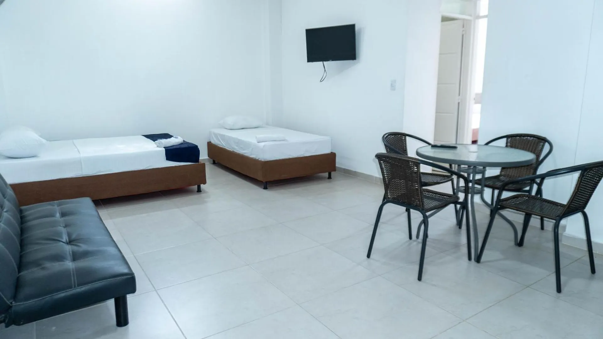 아파트호텔 Apartahotel Sol Dorado 산타마르타