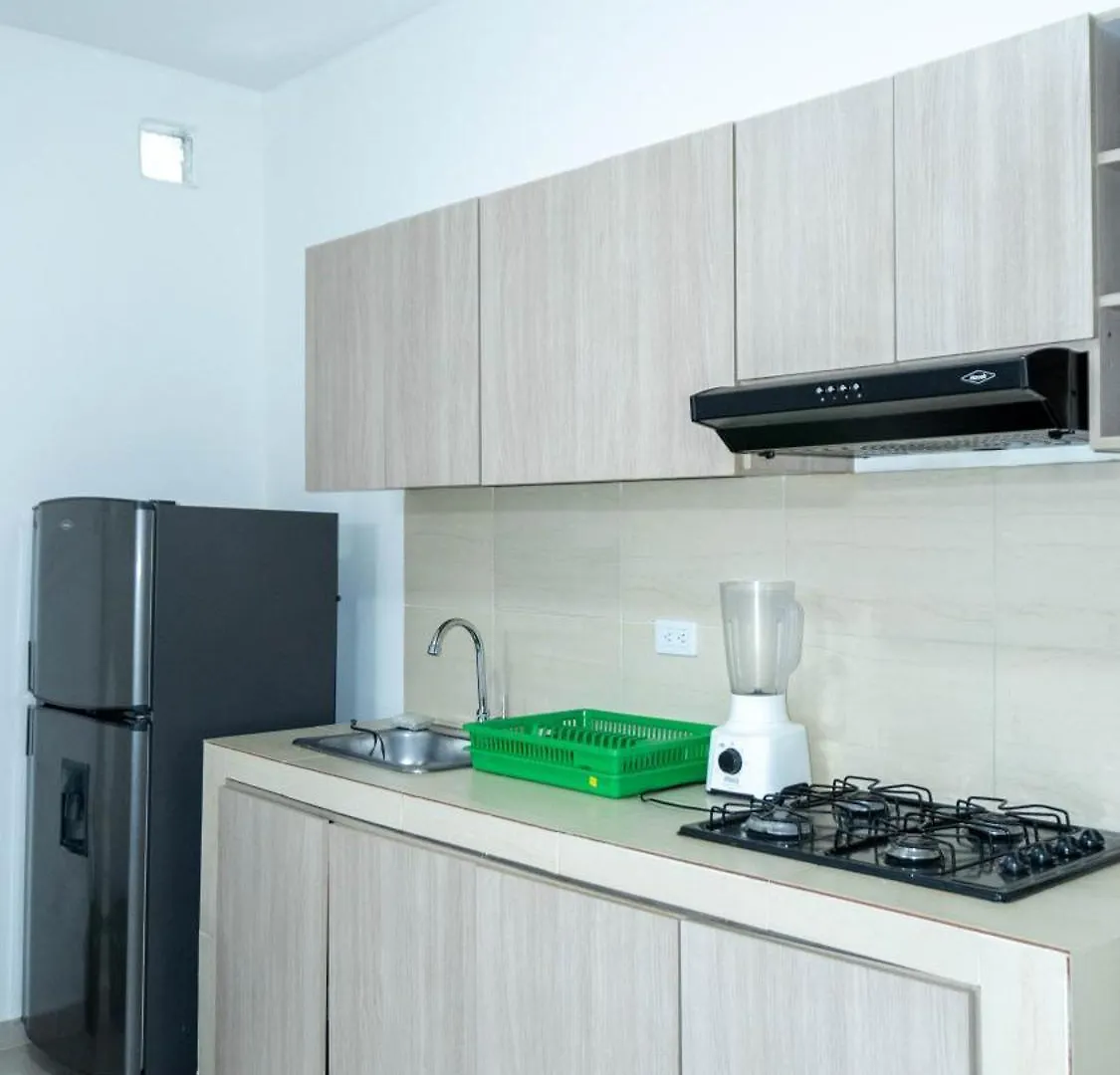 Apartahotel Sol Dorado 산타마르타 0*,